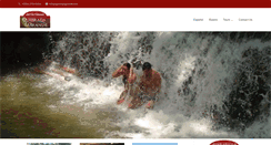 Desktop Screenshot of hotelquebradagrande.com