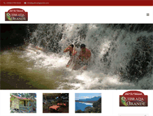 Tablet Screenshot of hotelquebradagrande.com